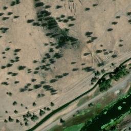 Satellite imagery of Modoc Ridge, US