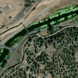 Satellite imagery of Modoc Ridge, US