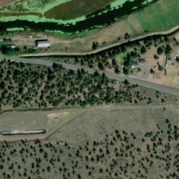 Satellite imagery of Modoc Ridge, US