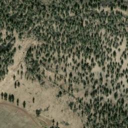 Satellite imagery of Goodlow Rim, US