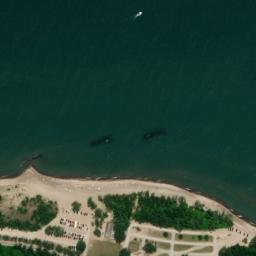 Satellite imagery of Gull Point, US