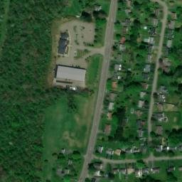 Satellite imagery of Greene Point, US