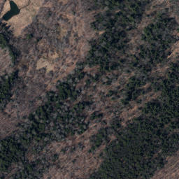 Satellite imagery of Brush Ridge, US