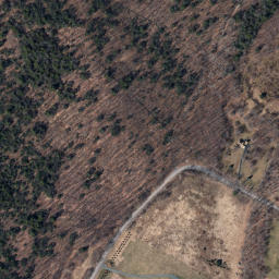 Satellite imagery of Brush Ridge, US