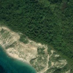 Satellite imagery of Oštri Kamen, ME