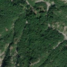 Satellite imagery of Qafa e Çisës, AL