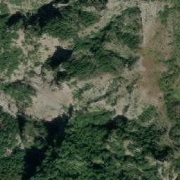 Satellite imagery of Qafa e Çisës, AL