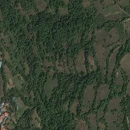 Satellite imagery of Bogdanov Rid, XK