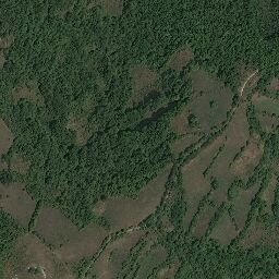 Satellite imagery of Bogdanov Rid, XK