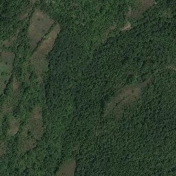 Satellite imagery of Bogdanov Rid, XK