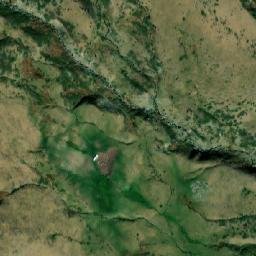 Satellite imagery of Kamče, MK