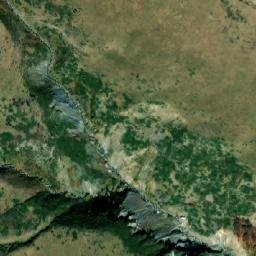 Satellite imagery of Kamče, MK