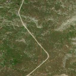 Satellite imagery of Kalinin vrah, BG