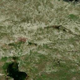Satellite imagery of Kalinin vrah, BG