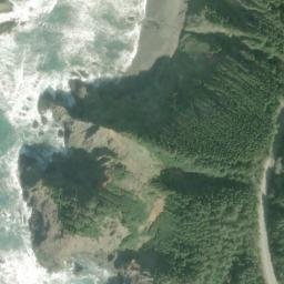 Satellite imagery of Thomas Point, US
