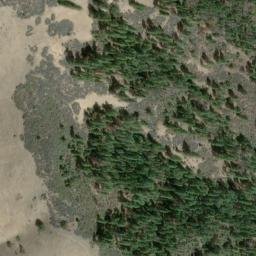 Satellite imagery of Goat Cabin Ridge, US