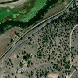 Satellite imagery of Modoc Ridge, US
