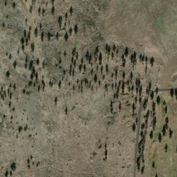 Satellite imagery of Goodlow Rim, US
