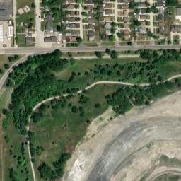 Satellite imagery of Sibley Quarry, US