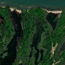 Satellite imagery of Gull Point, US