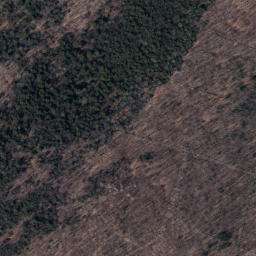 Satellite imagery of Brush Ridge, US