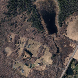 Satellite imagery of Brush Ridge, US