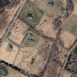 Satellite imagery of Brush Ridge, US