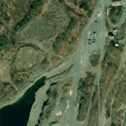 Satellite imagery of Alsen Limestone Quarry, US