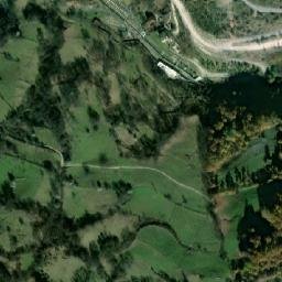 Satellite imagery of Panićevo, XK