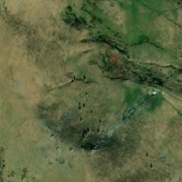 Satellite imagery of Kamče, MK