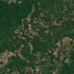 Satellite imagery of Dabov Rid, MK