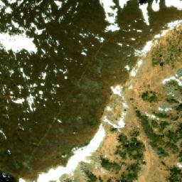 Satellite imagery of Sivri chal, BG