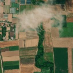 Satellite imagery of TT57, BG