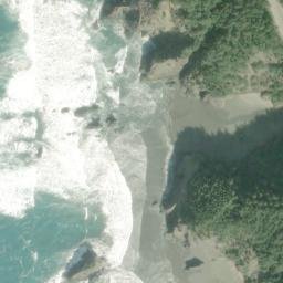 Satellite imagery of Thomas Point, US