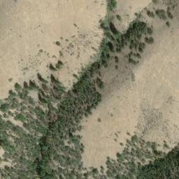 Satellite imagery of Goat Cabin Ridge, US