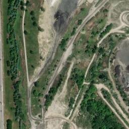 Satellite imagery of Sibley Quarry, US