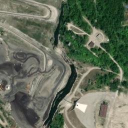 Satellite imagery of Sibley Quarry, US