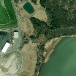 Satellite imagery of Dewitt Point, US