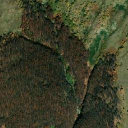 Satellite imagery of Kamče, MK