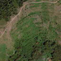 Satellite imagery of Tanki Rid, MK