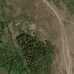 Satellite imagery of Tanki Rid, MK