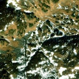 Satellite imagery of Sivri chal, BG