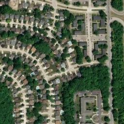 Satellite imagery of Sibley Quarry, US