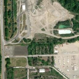 Satellite imagery of Sibley Quarry, US