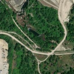 Satellite imagery of Sibley Quarry, US
