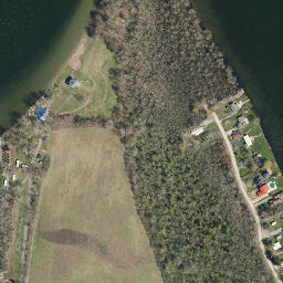 Satellite imagery of Toms Point, US