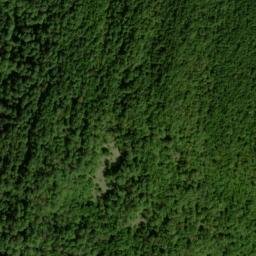 Satellite imagery of Devils Tombstone, US
