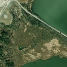 Satellite imagery of Dewitt Point, US