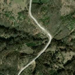 Satellite imagery of Guri i Kuć, XK