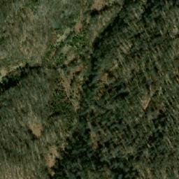 Satellite imagery of Popova Vlas, XK